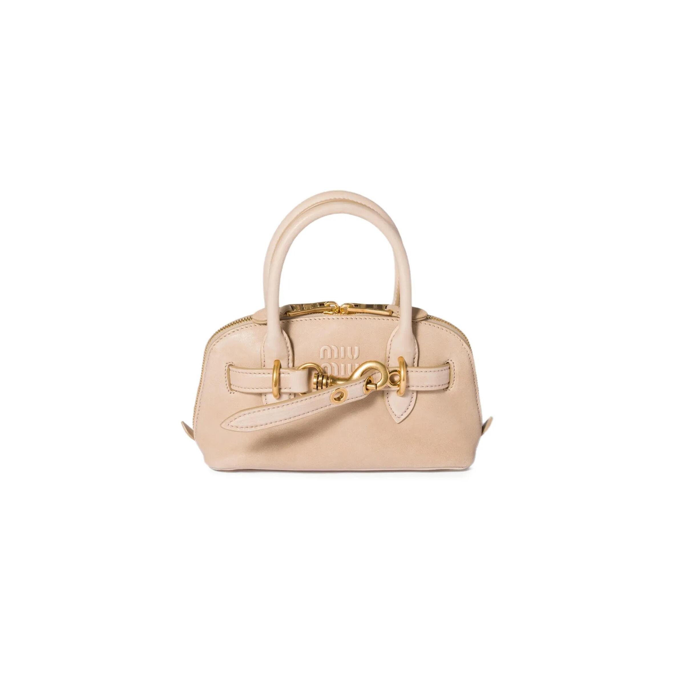 MIU MIU AVENTURE MINI HANDBAG 5BB169 (21*13.5*8cm)